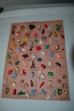 Más de 60 increíbles botones antiguos en tarjetas de coleccionista animales y artículos de baquelita segunda mano  Embacar hacia Mexico