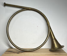 Vintage brass horn for sale  Newburg