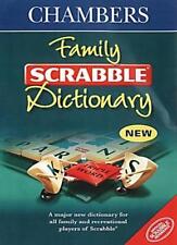 Chambers family scrabble for sale  UK