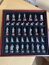 Doctor pewter chess for sale  ORPINGTON