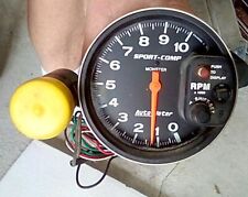 Tachometer gauge autometer for sale  Jefferson