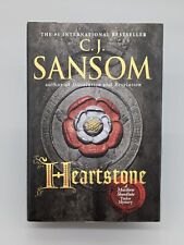 Heartstone capa dura 1ª edição Shardlake Tudor série mistério livro CJ Sansom, usado comprar usado  Enviando para Brazil
