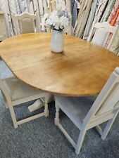 Table chairs solid for sale  ILKESTON