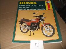 Honda 125t cm125c for sale  KENILWORTH