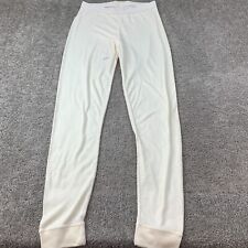 Vintage Patagonia Capilene Baselayer Knit Compression Pants Men's Medium Cream for sale  Shipping to South Africa