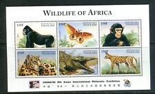 FAUNA_7870 1996 Togo mariposas animales gatos salvajes HOJA MNH segunda mano  Embacar hacia Argentina