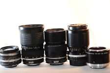 Nikon lenses nikkor d'occasion  Expédié en Belgium