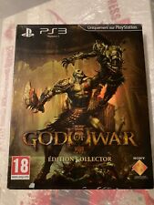 God Of War III Edición Coleccionista | PAL Playstation 3, usado segunda mano  Embacar hacia Argentina