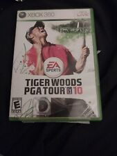Tiger Woods PGA Tour 10 (Microsoft Xbox 360, 2009) for sale  Shipping to South Africa