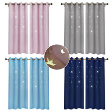 Stars curtains blackout for sale  Shipping to Ireland