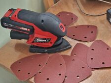 Einhell Cordless Sander TE-OS18/1 Li Solo Power X-Change 18V  for sale  Shipping to South Africa