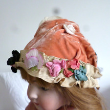 Ancien chapeau fleurs d'occasion  Versailles