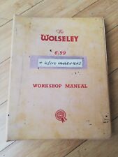 Wolseley 110 genuine for sale  SHIPLEY