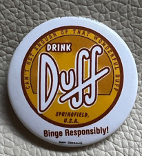 Simpsons drink duff for sale  STONEHAVEN