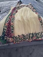 Indian lengha sari for sale  LUTON