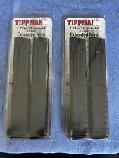 NEW!! Tippmann Tru-Feed 12-Ball Extended Mags - Two 2 Packs - Black for sale  Shipping to South Africa