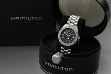 Used, [Near Mint w/Box] Hamilton Khaki Sub 9745B 660ft Black Dial Qz Men's Watch Japan for sale  Shipping to South Africa