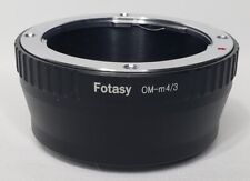 Fotasy olympus lens for sale  Bronx
