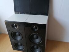 Sony bookshelf speakers for sale  IPSWICH