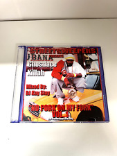 DJ Kayslay Ghostface Killah GFK Wu Tang No Pork on My Fork Mixtape Mix CD Promocional comprar usado  Enviando para Brazil