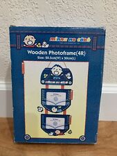 Antigo 2003 Sanrio Minna Sem Tabo Moldura de Madeira Pendurada NOVO na CAIXA comprar usado  Enviando para Brazil