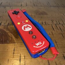Official Genuine Nintendo Wii Motion Plus Original Remote Mario Edition Working, used for sale  Shipping to South Africa