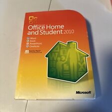 Software Microsoft Office Home and Student 2010 para Windows (79G-02144) comprar usado  Enviando para Brazil