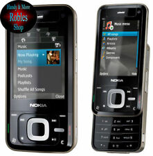 Usado, Nokia N81 Black (sin bloqueo de SIM) WLAN 3G radio de cuatro bandas MP3 rareza MUY BUENO segunda mano  Embacar hacia Argentina