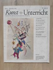 Kunst unterricht heft gebraucht kaufen  Fellbach