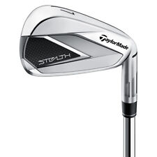 TaylorMade Men's Golf Clubs Stealth Irons (5-AW, SW), KBS Max MT 85 Stiff Shaft for sale  Shipping to South Africa