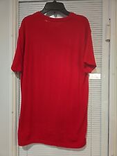 Camisa masculina Zara vermelha grande, usado comprar usado  Enviando para Brazil