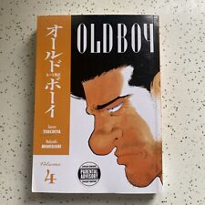 Old Boy Volume 4 Mangá Inglês Garon Tsuchiya Dark Horse OOP FRETE GRÁTIS, usado comprar usado  Enviando para Brazil