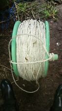 Electric fence rope for sale  BARNSTAPLE