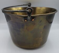 Antique brass bucket for sale  Narvon