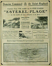 Publicité presse 1921 d'occasion  Compiègne