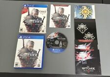 The Witcher 3 Wild Hunt PS4 + Capa, CD, Adesivos - Completo na Caixa comprar usado  Enviando para Brazil