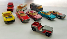 Lot voitures miniatures d'occasion  Trévoux