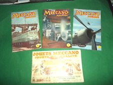 Catalogues meccano magazine d'occasion  Coulaines
