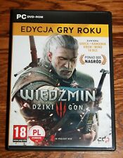 Usado, The Witcher 3 Wild Hunt GOTY PC Game WIEDŹMIN 3 DZIKI GON - Serce z kamienia comprar usado  Enviando para Brazil