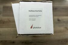 Photolux kaltkaschierfolie 50 gebraucht kaufen  Kaiserslautern