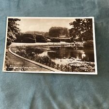 Vintage postcard fishpond for sale  BRADFORD