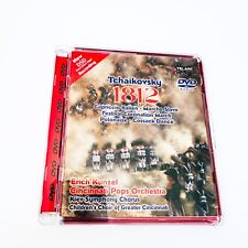 DVD áudio Tchaikovshy 1812 Capriccio Itália Marche festival de escravos coroação, usado comprar usado  Enviando para Brazil