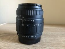 Sigma zoom 70mm for sale  TELFORD