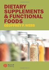 Dietary Supplements and Functional Foods, Webb, Geoffrey P., Used; Good Book segunda mano  Embacar hacia Mexico