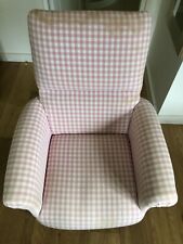 Nursing chair pink for sale  TEWKESBURY
