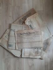Lot journaux anciens d'occasion  Héric