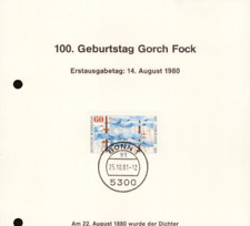 Briefmarken erstausgabetag geb gebraucht kaufen  Berlin