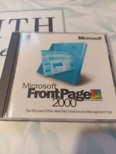 Microsoft office frontpage for sale  Tacoma