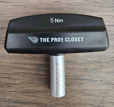 The Pro's Closet TorqKey T-Handle Preset Torque Tool, 5Nm (NO BITS) T38 for sale  Shipping to South Africa