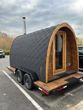 Premium mobile sauna for sale  Rumson